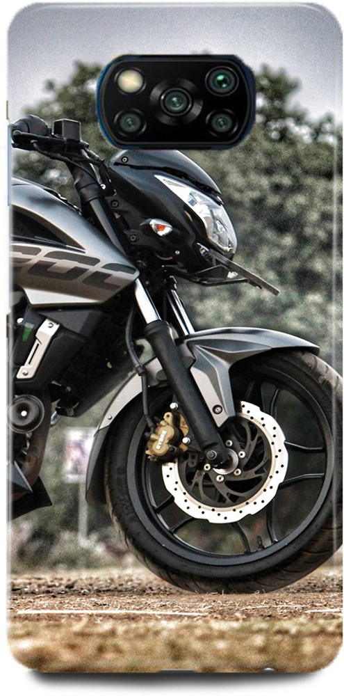DIKRO Back Cover for POCO X3 Pro BAJAJ PULSAR BIKE PULSAR150 PULSAR180 PULSAR200 DIKRO Flipkart