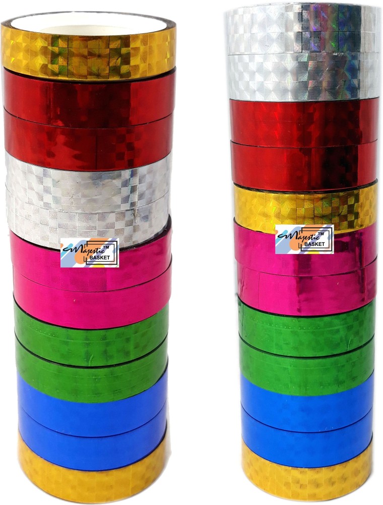 Art Street Sparkle Glitter Tape Colorful Decorative