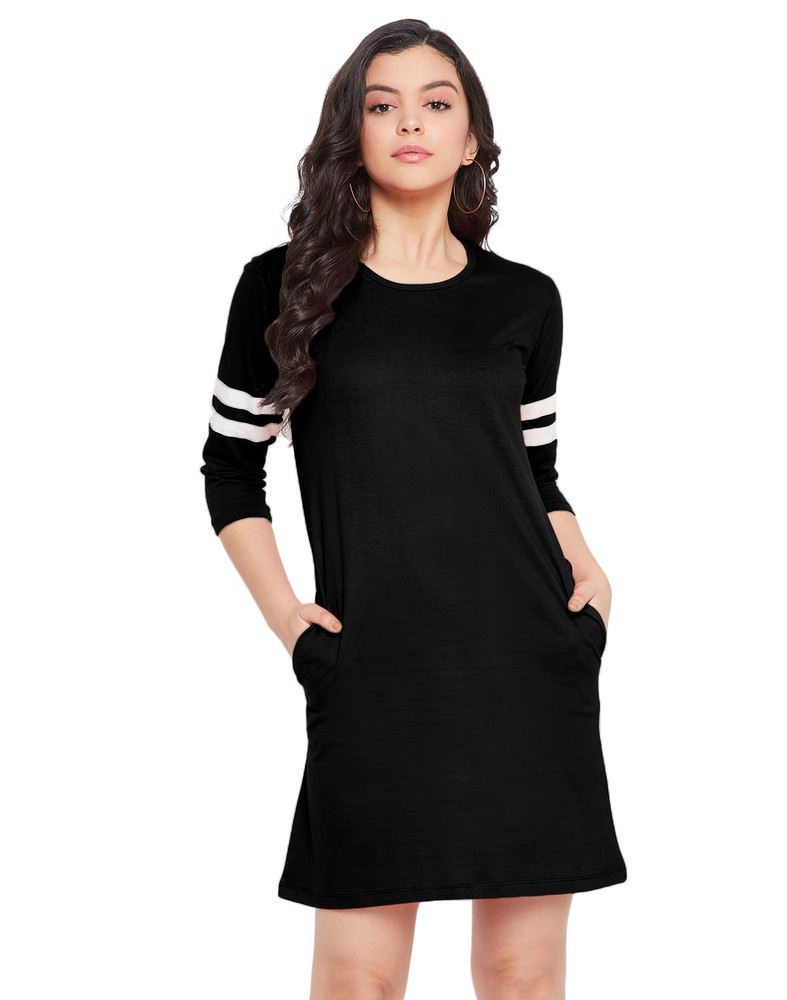 T shirt dress best sale flipkart