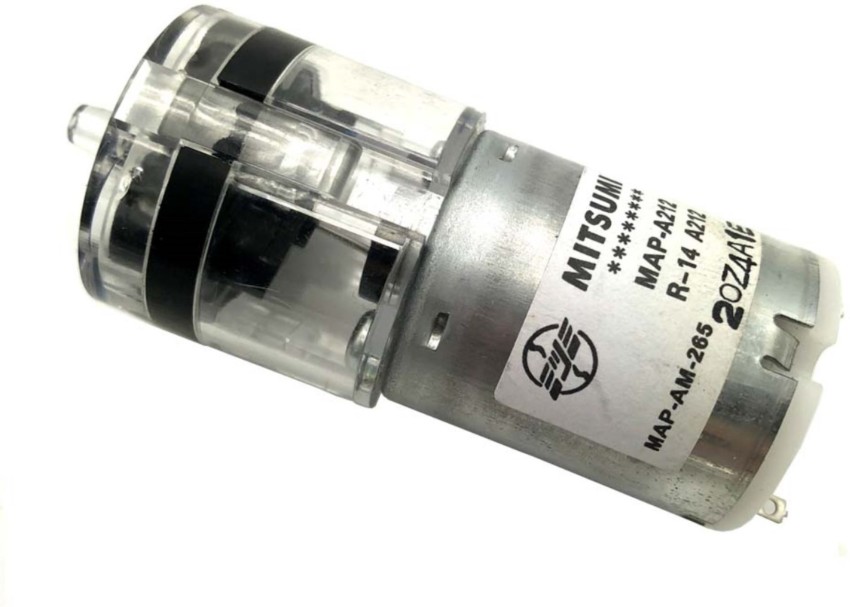 DC 5V 6V Small Mini 370 Diaphragm Air Pump Vacuum Pump DIY Breast Pump  Monitor