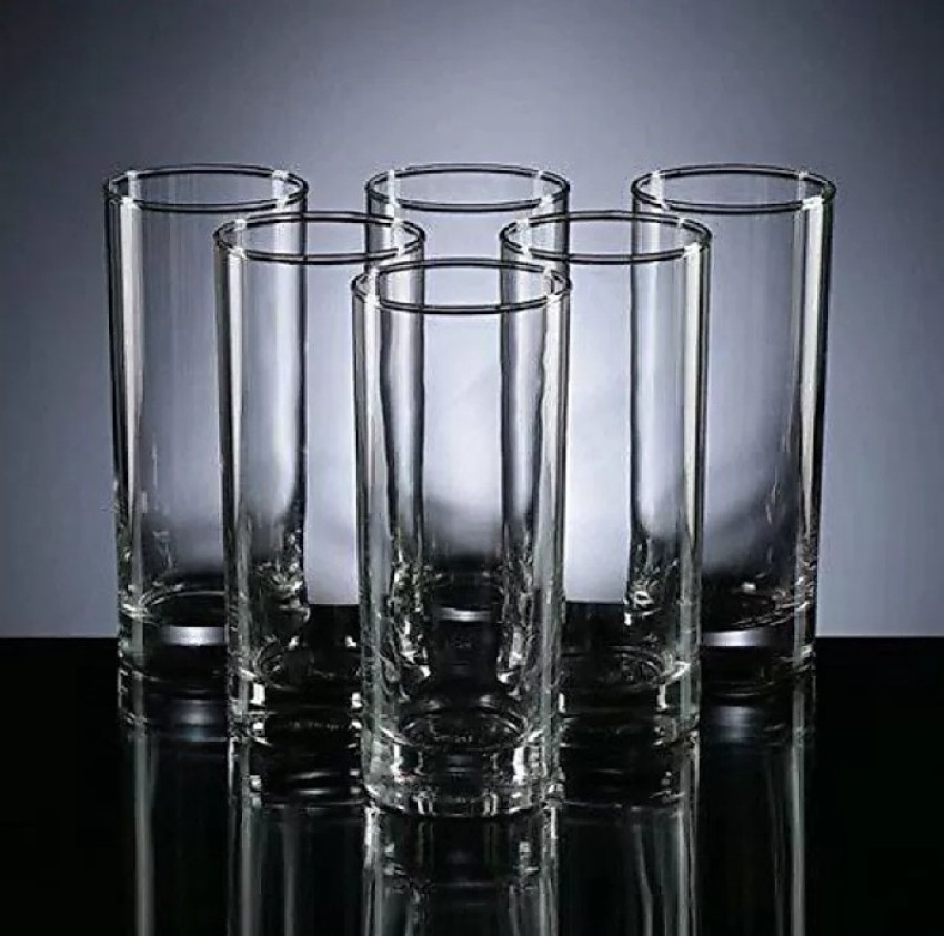 Set of 6 Meldique Juice Glass Water Glass Drinking Vintage Water Glasses  240ML