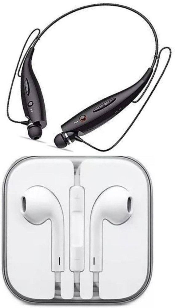 CELWARK COMBO of WIRED EARPHONE and Sports wireless Neckband Headphone Bluetooth Wired Gaming Price in India Buy CELWARK COMBO of WIRED EARPHONE and Sports wireless Neckband Headphone Bluetooth Wired