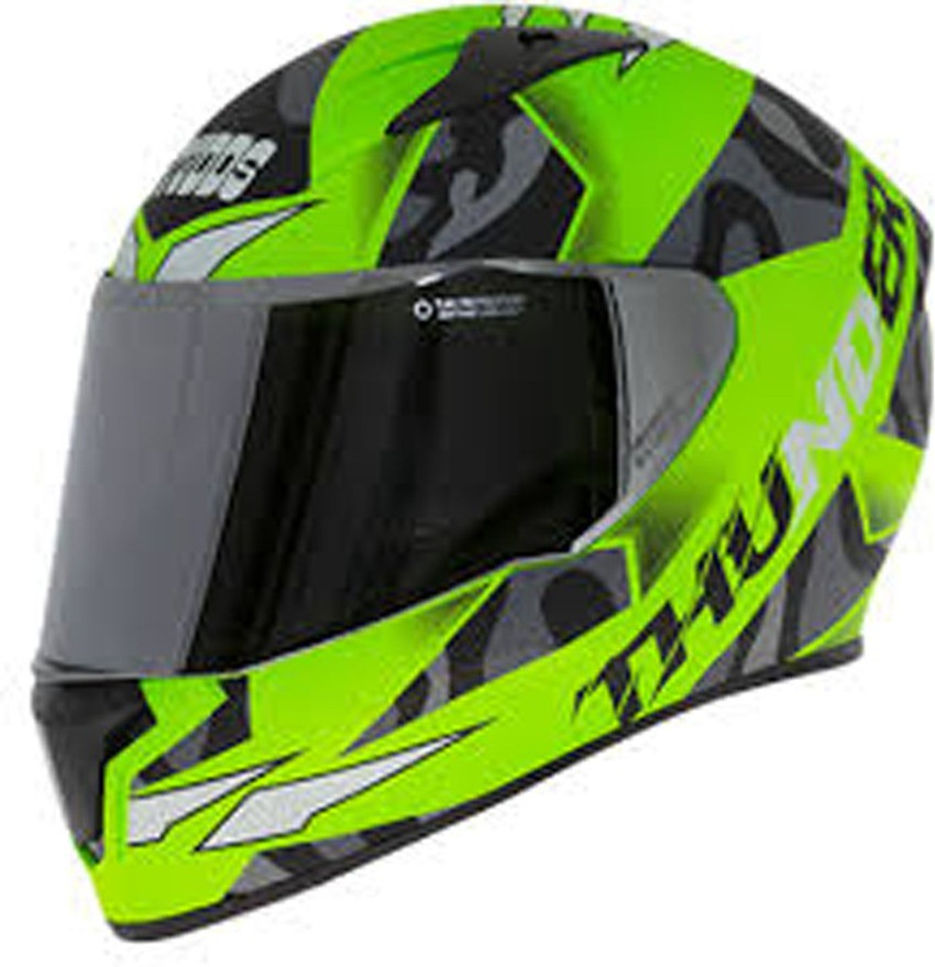 Green bike 2025 helmet
