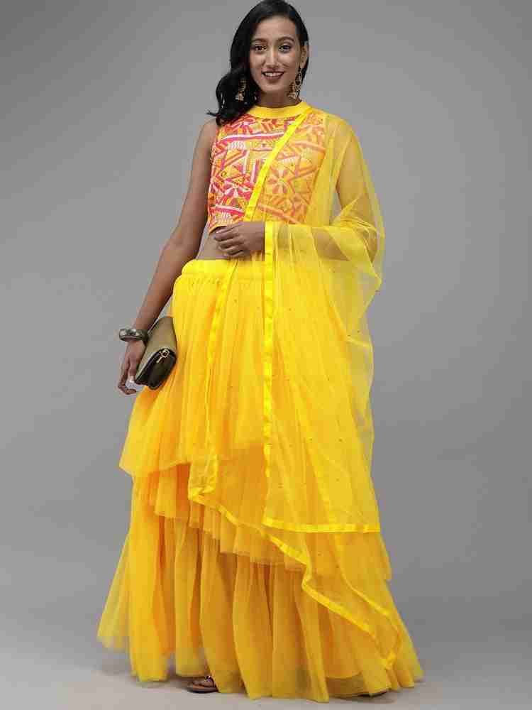 Divastri Embroidered, Self Design Semi Stitched Lehenga Choli - Buy Divastri  Embroidered, Self Design Semi Stitched Lehenga Choli Online at Best Prices  in India | Flipkart.com