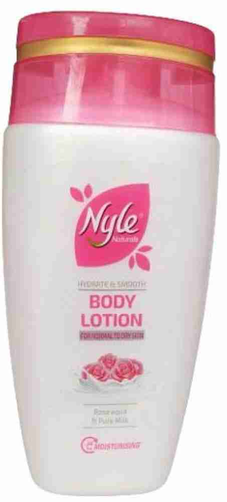 Nyle Naturals Hydrate & Smooth Moisturising Body Lotion 100ml Pack of 2 -  Price in India, Buy Nyle Naturals Hydrate & Smooth Moisturising Body Lotion  100ml Pack of 2 Online In India, Reviews, Ratings & Features