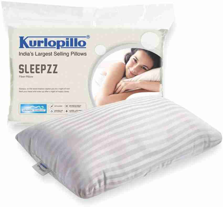KURLON Polyester Fibre Solid Sleeping Pillow Pack of 1 Buy KURLON Polyester Fibre Solid Sleeping Pillow Pack of 1 Online at Best Price in India Flipkart