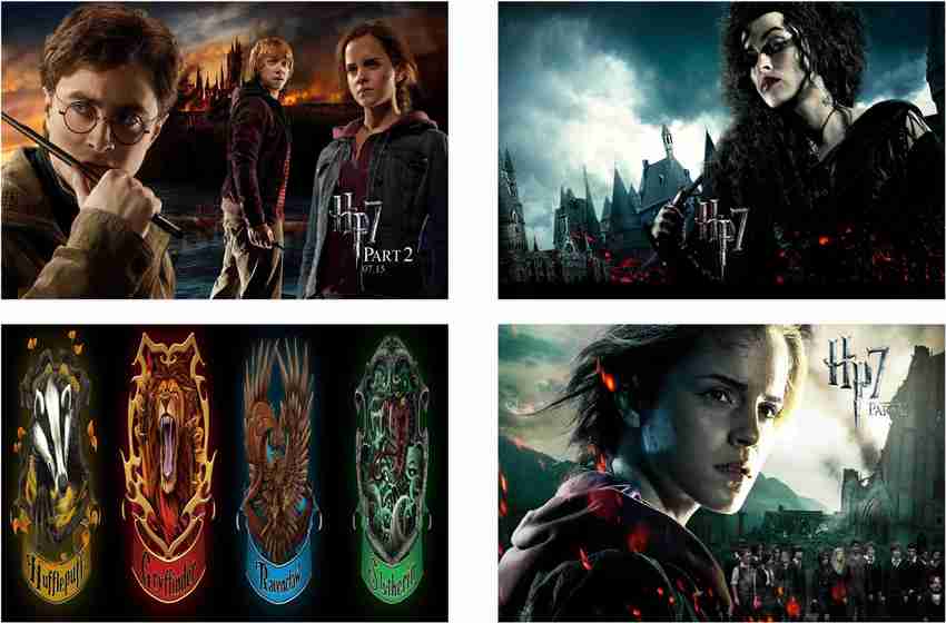 Harry potter poster set deals