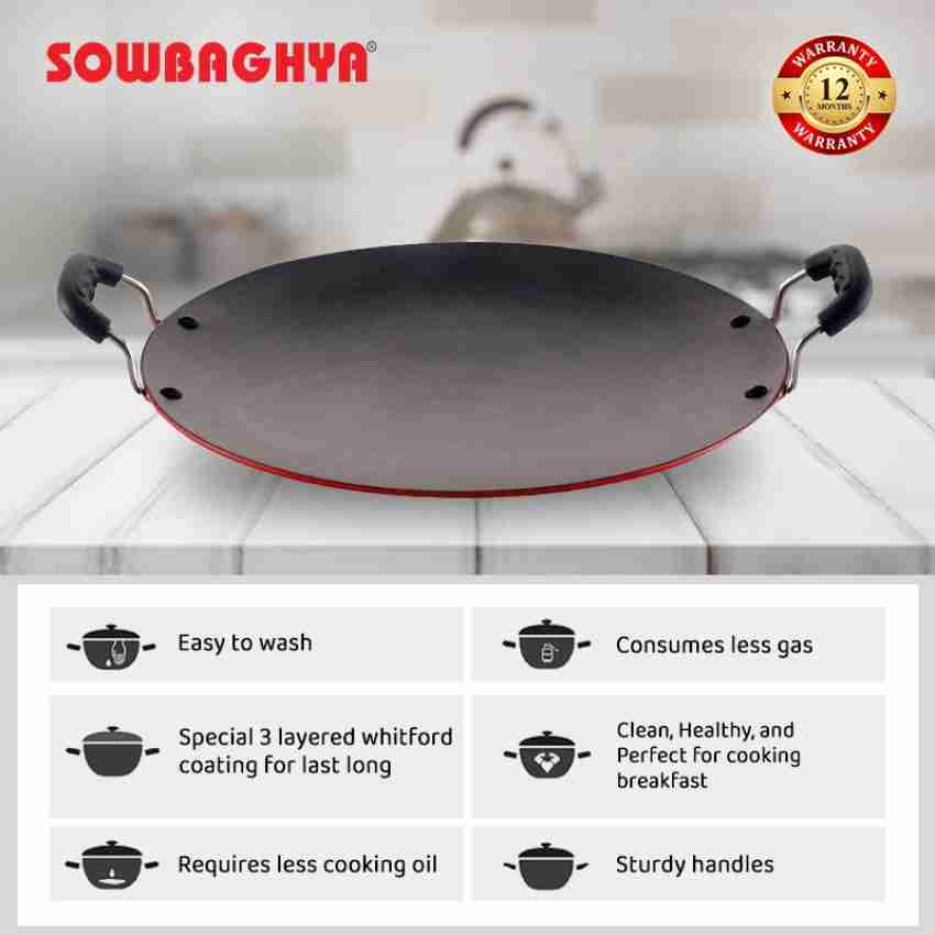 Xtra Large Nonstick Dosa Tawa - SOWBAGHYA