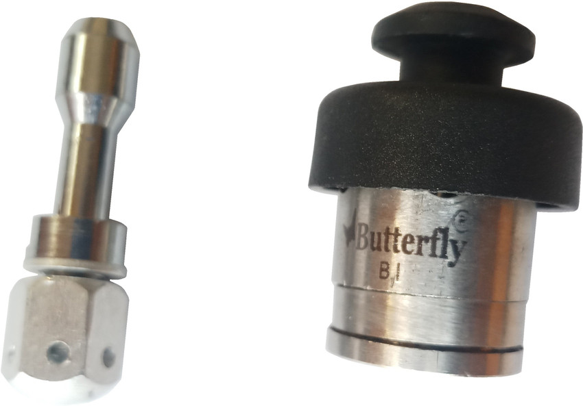 Butterfly pressure cooker whistle clearance