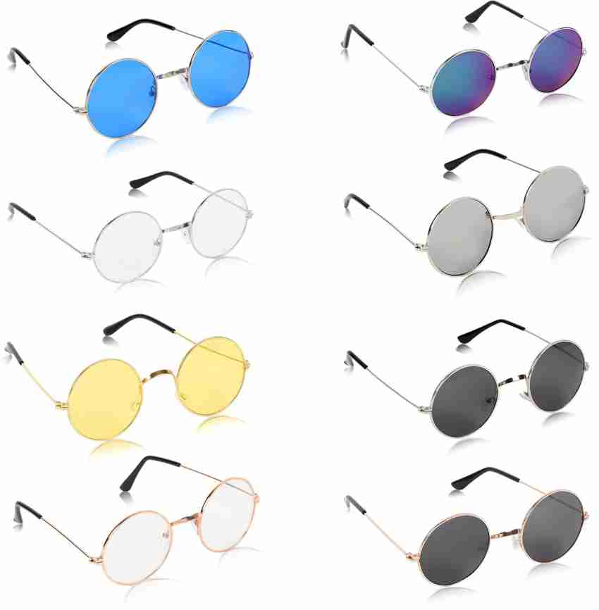 Round shape sunglasses online