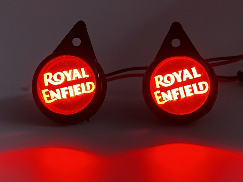 Royal enfield deals parking light