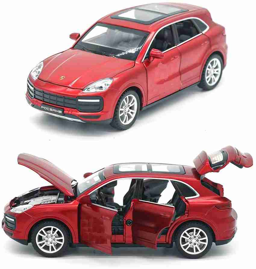 HIM TAX 1 32 Porsche Cayenne Turbo Car Model Alloy Car Diecast Toy