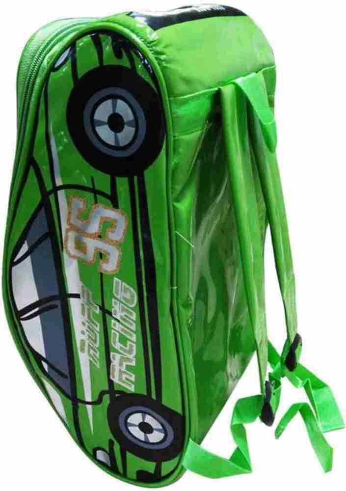 Car shape school bag shop
