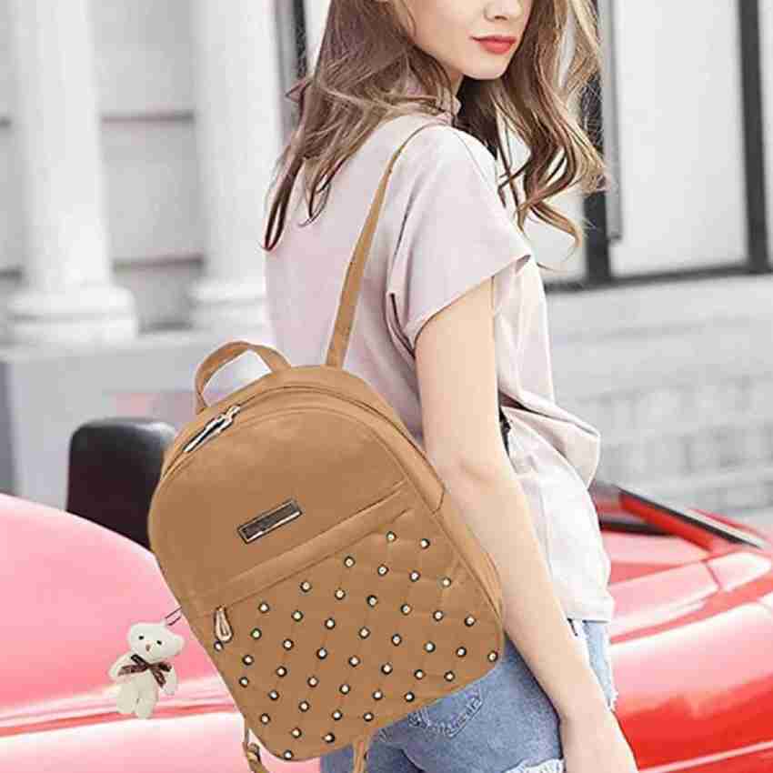 ketmart Small Crossbody Purse for Women Fashion Two zipper pocket  Slingbag(Black) Waterproof Sling Bag