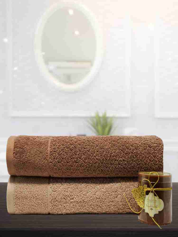 TRIDENT Cotton 500 GSM Bath Towel Set - Buy TRIDENT Cotton 500 GSM