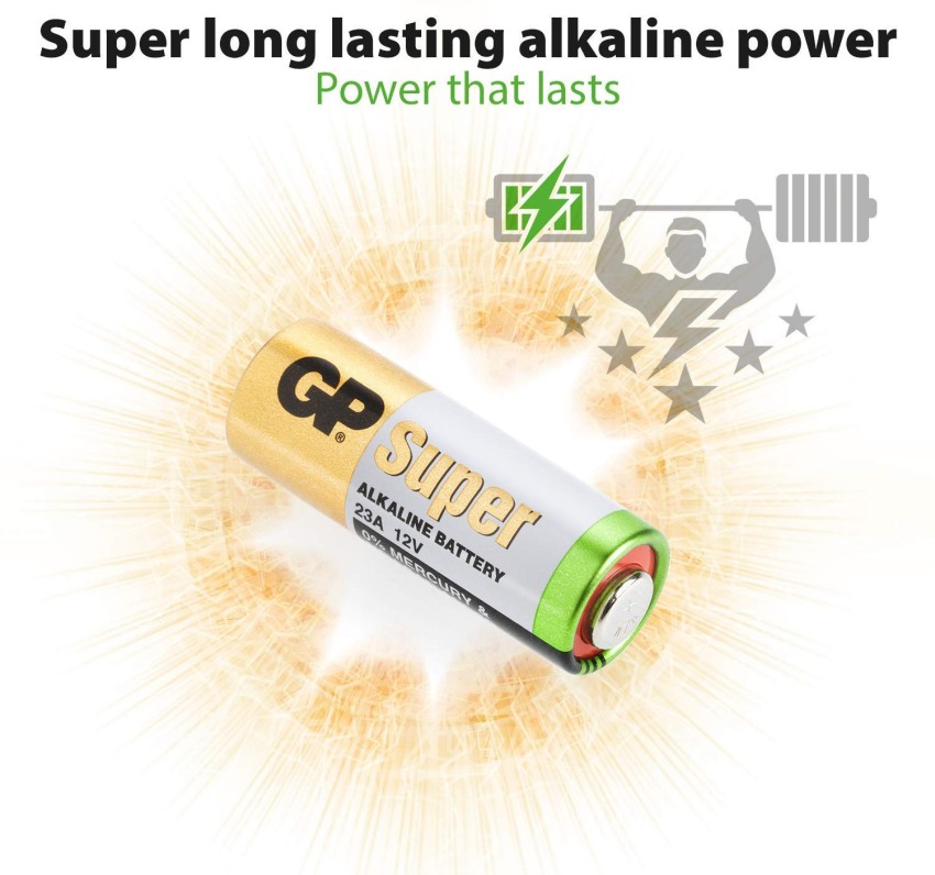 Right Gear GP Super 23AE 12V Alkaline Cell Car Remote Battery