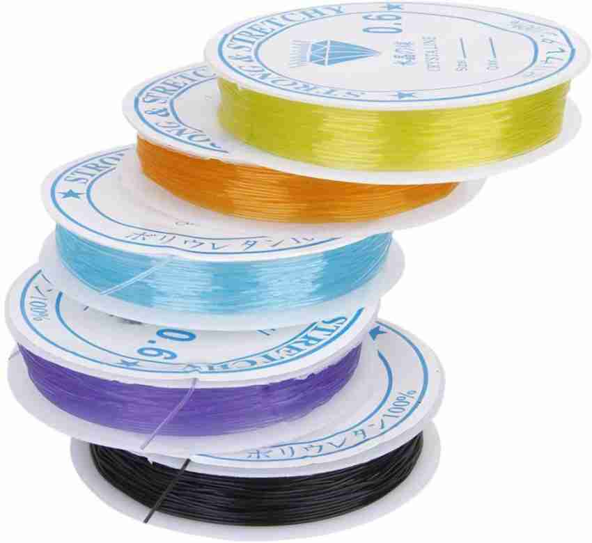 1pc Fish Line Wire Clear Non-Stretch Cords String Beading Cord