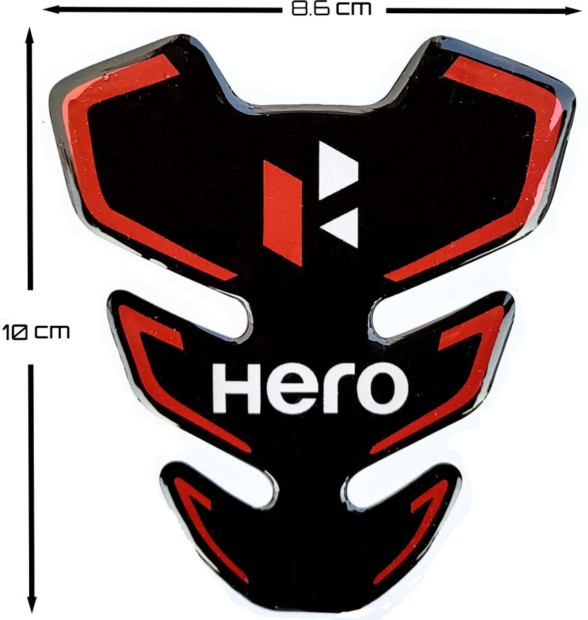 Hero xtreme 160r tank pad cheap