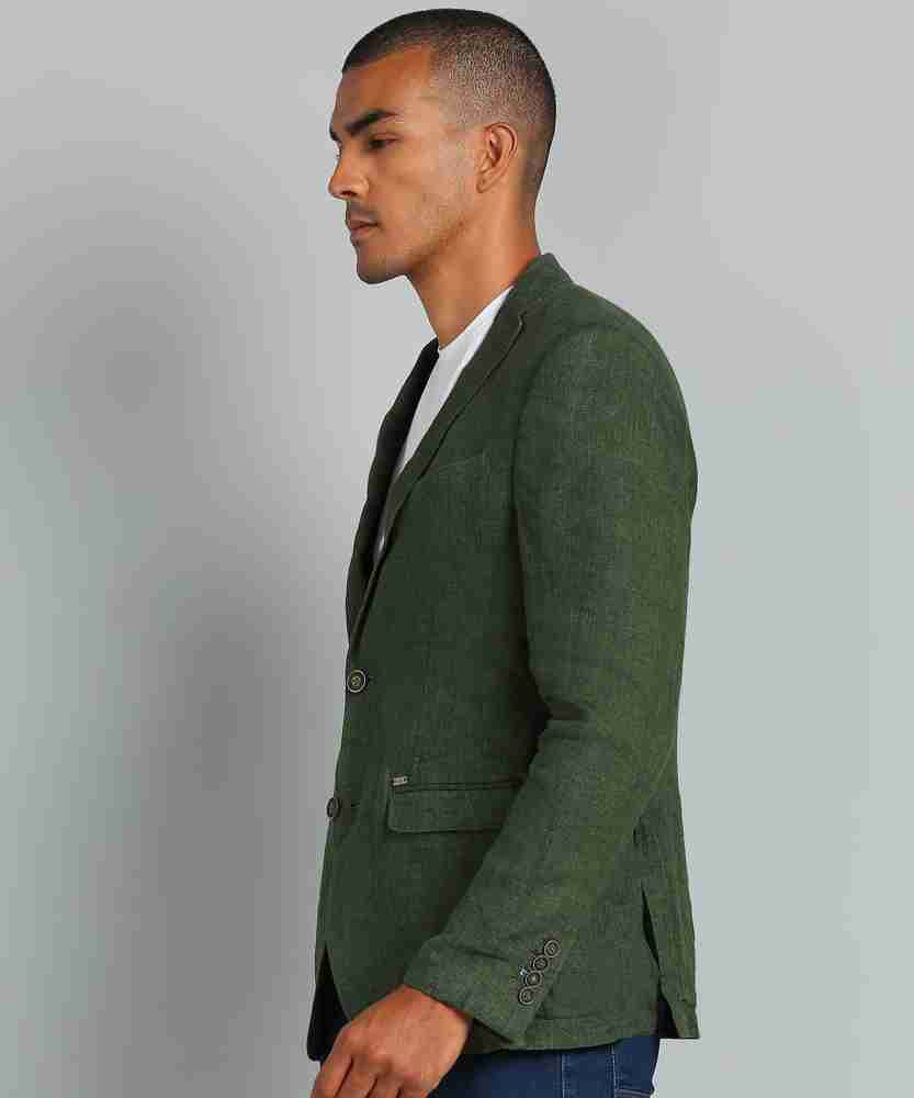 Blackberry green blazer best sale