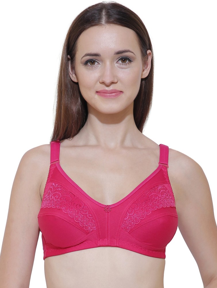 Buy ZIVOK Women Full Coverage Non Padded Bra Online at Best Prices in India