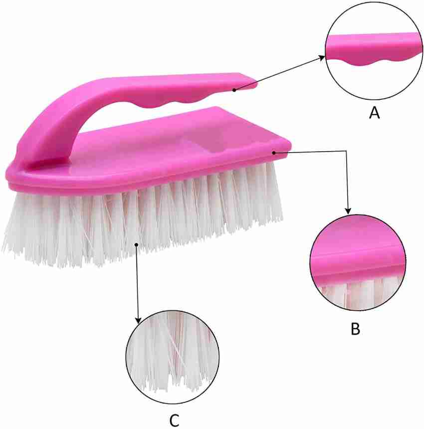 Sanctity Cloth Washing Soft Bristles Brush for Cleaning Clothes