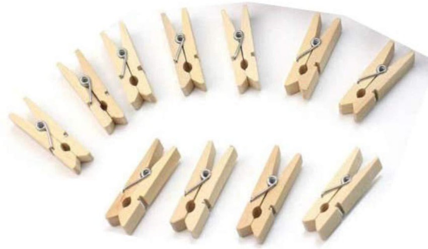 DIY Crafts Wooden Cloth Clips Price in India - Buy DIY Crafts Wooden Cloth  Clips online at