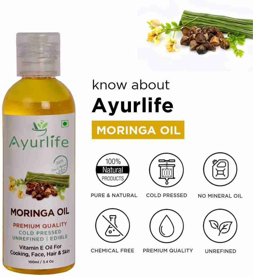 Moringa oil outlet for face