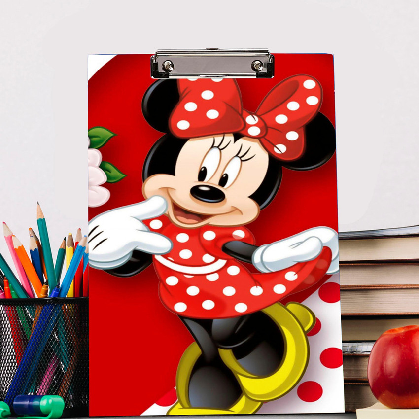 Mickey Mouse Stationary Template