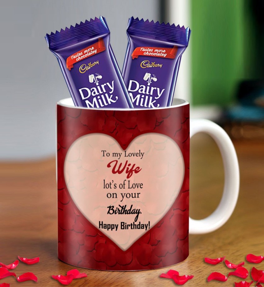 Midiron Romantic Gift For Wife, Birthday Combo