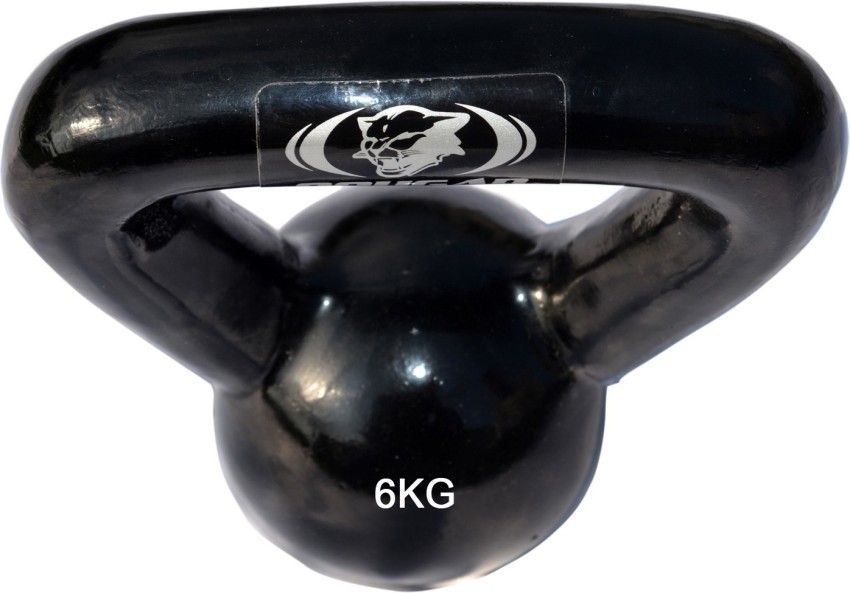 COUGAR Kettlebell , Kettlebell 6 Kg, Cast Iron Kettlebells For