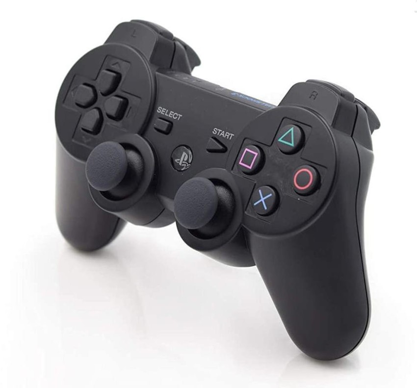 Wireless Bluetooth Controller for Playstation 3 PS3 Black