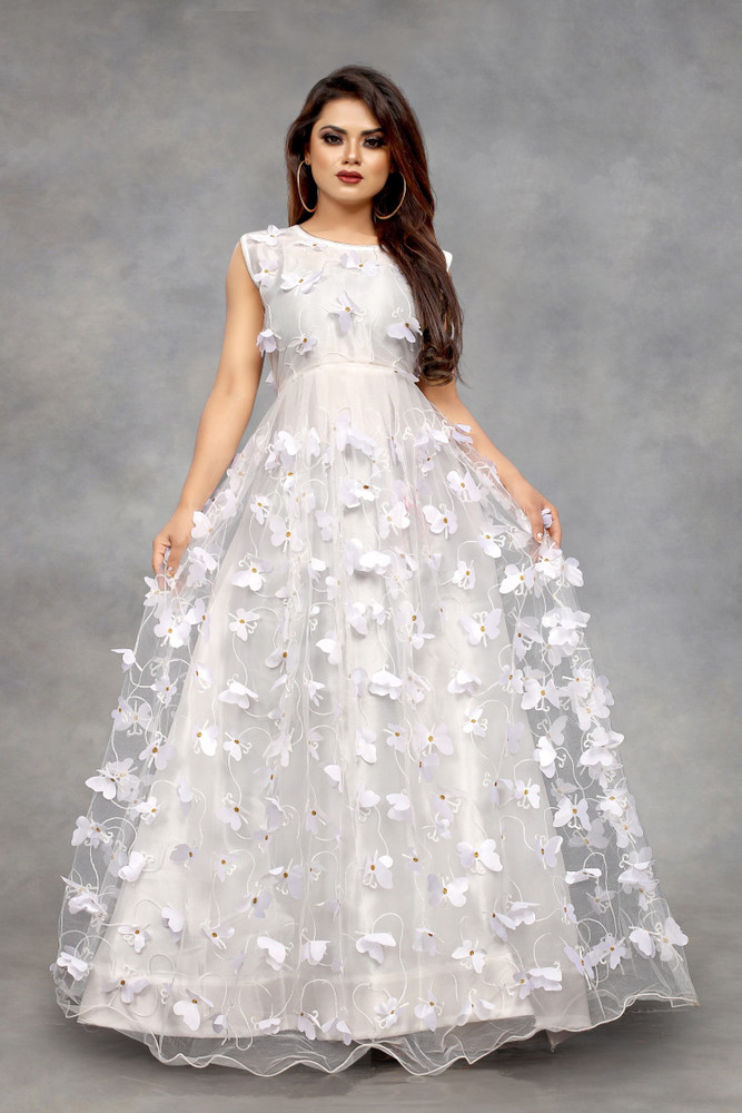 Kedar Fab Anarkali Gown Price in India  Buy Kedar Fab Anarkali Gown online  at Flipkartcom