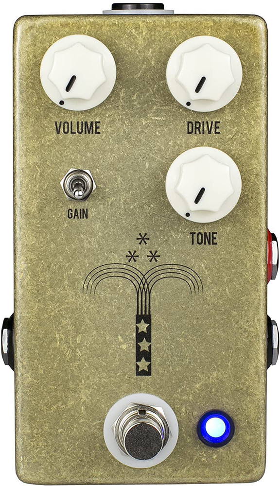 JHS Pedals Morning Glory V4 Overdrive Guitar Effects Pedal Guitar 