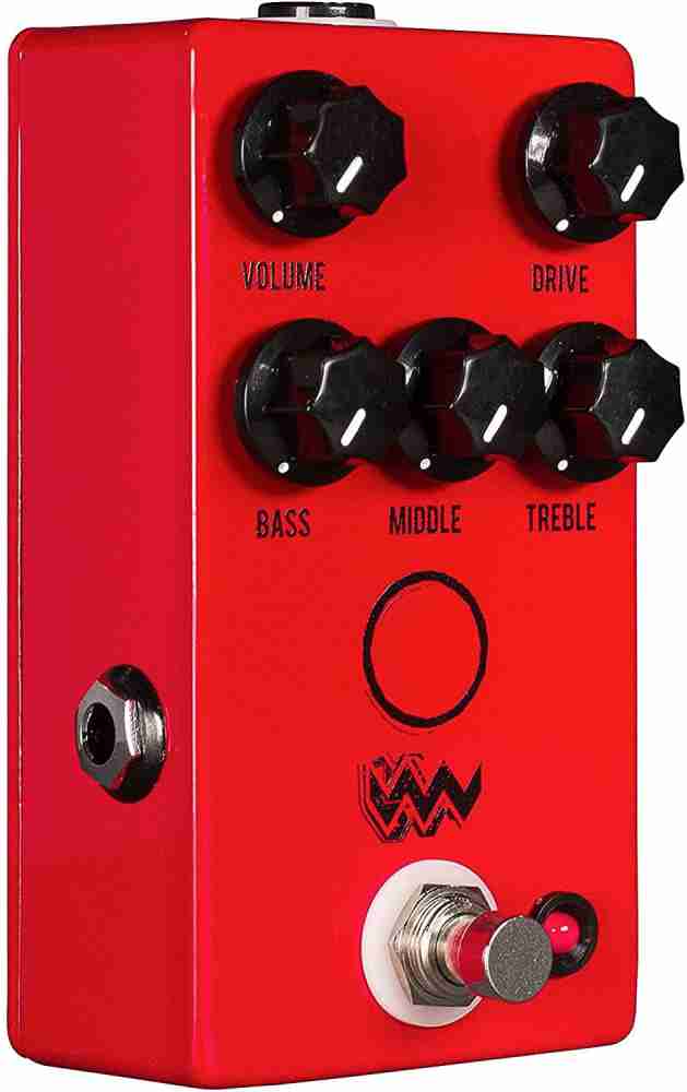 JHS Pedals Angry Charlie V3 Distortion Guitar Effects Pedal Guitar