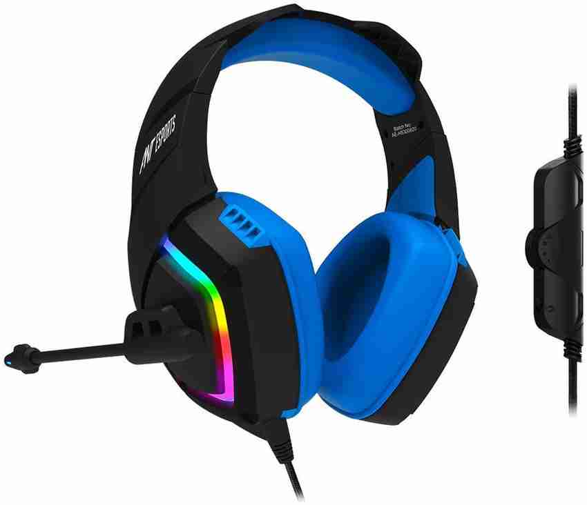 Wired Gaming Headset RGB Multi-Platform with Mic