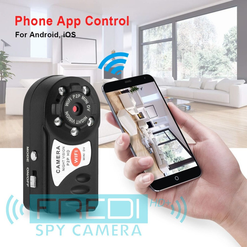 Wifi camera best sale q7