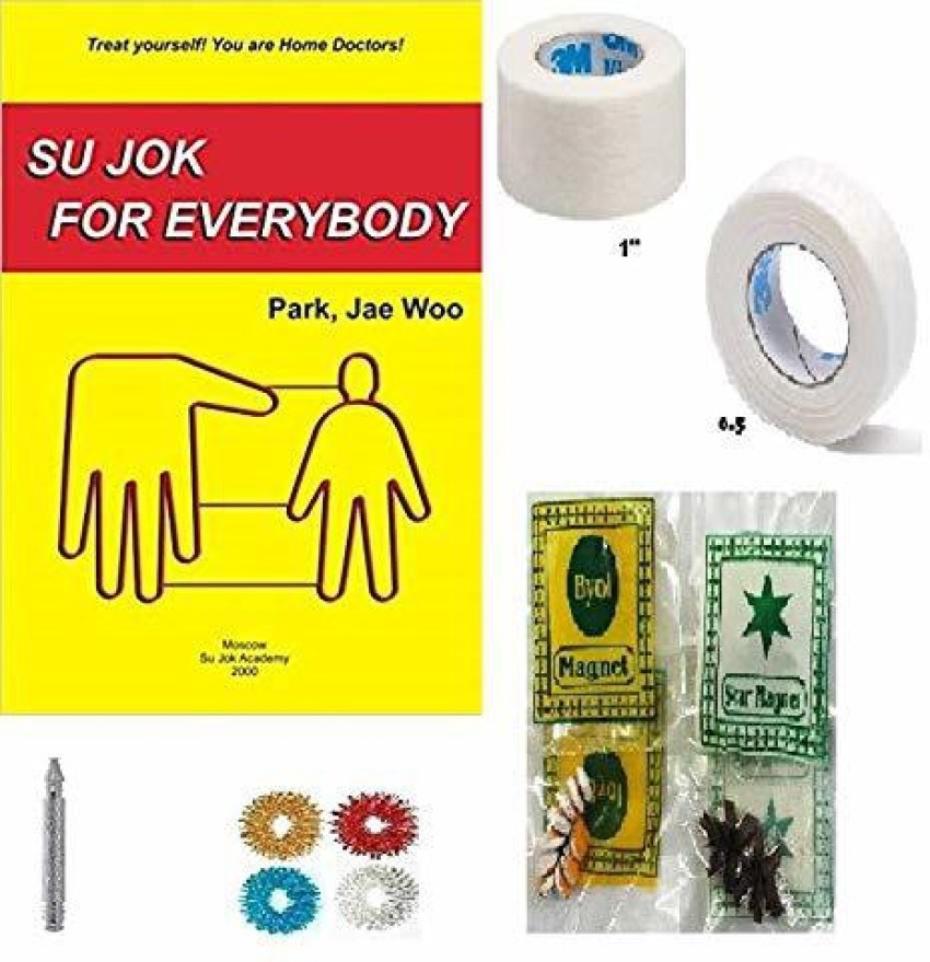 SUJOK AHCS Acupressure India Sujok for Everybody Book Kit Jae Woo