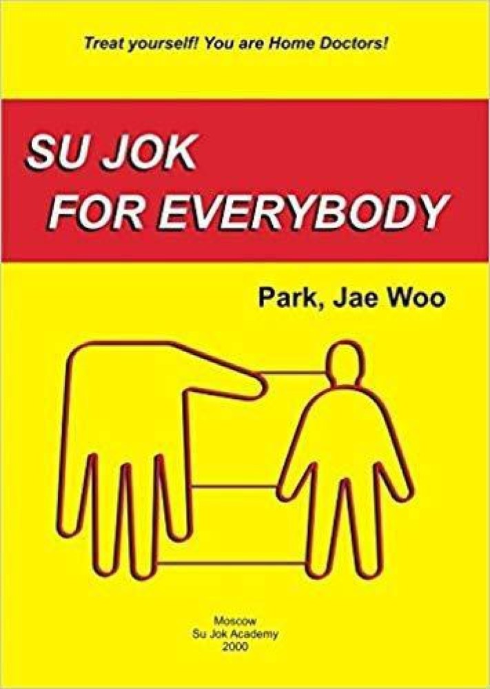 SUJOK AHCS Acupressure India Sujok for Everybody Book Kit Jae Woo