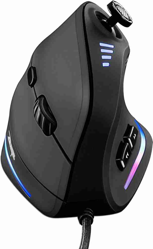 TRELC Gaming Mouse with 5 D Rocker, Ergonomic Mouse with 10000 DPI