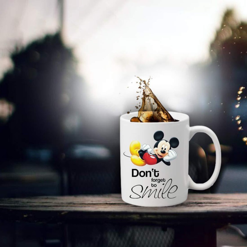 Mickey Mouse - Any excuse for a coffee break! Tag someone who drinks as  much coffee as you do. 😉☕