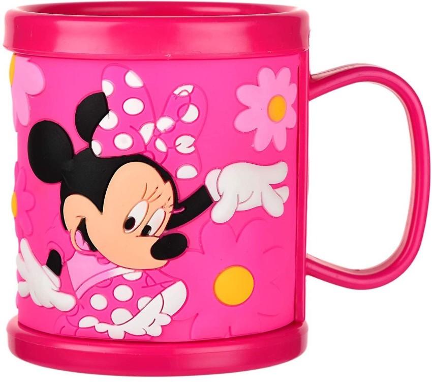 DecorMed Mickey Mouse For Kids Plastic Coffee Mug Price in India