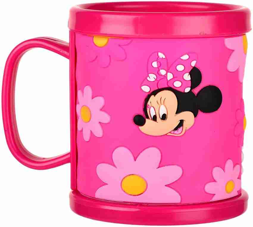 DecorMed Mickey Mouse For Kids Plastic Coffee Mug Price in India