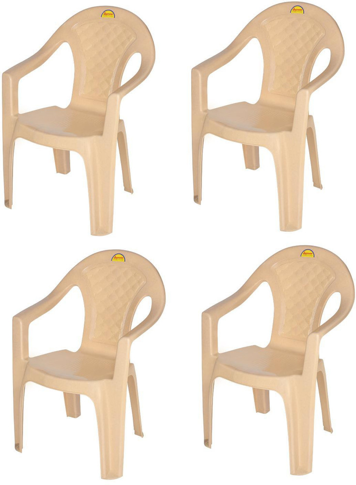Supreme Spark for home and garden Plastic Outdoor Chair Price in