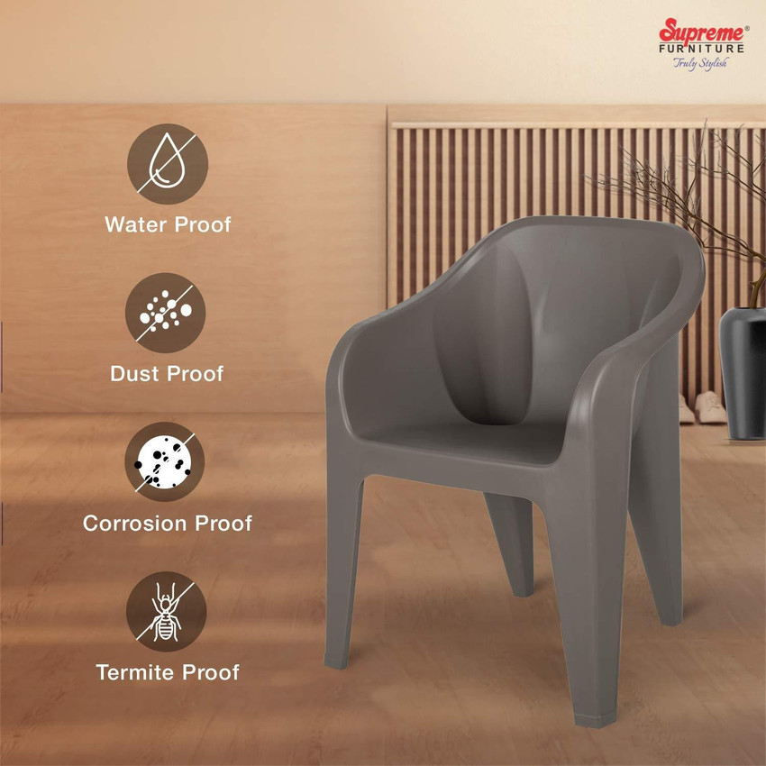 Supreme futura sales plastic outdoor chair