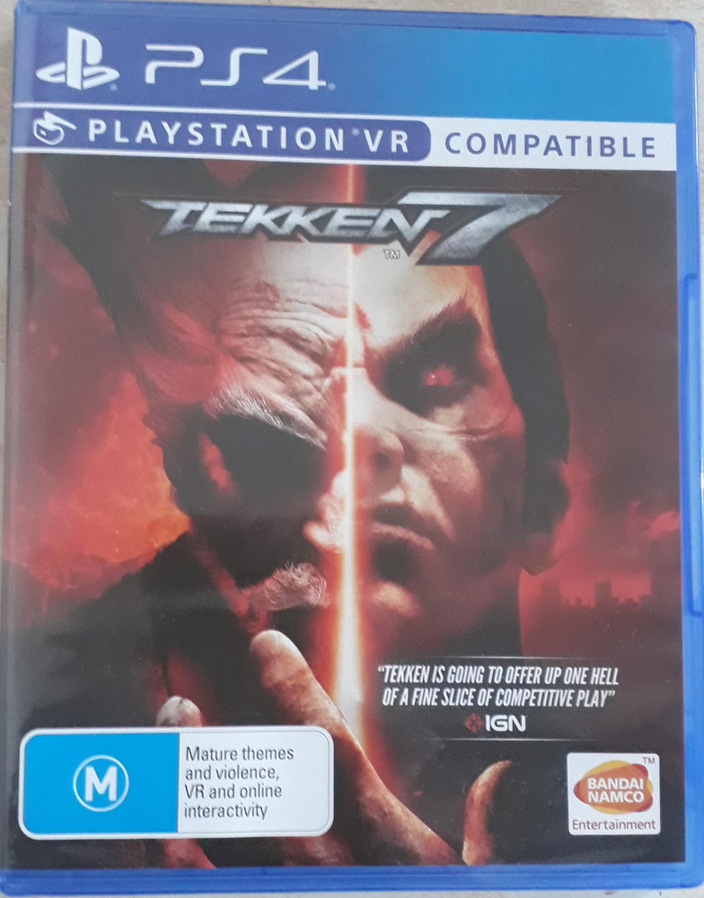 Tekken 7 / VR - PS4