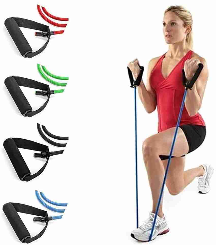 Tdas Resistance Band Stretch Latex Toning Tube set Workout Exercise Fitness Resistance Tube Buy Tdas Resistance Band Stretch Latex Toning Tube set Workout Exercise Fitness Resistance Tube Online at Be...