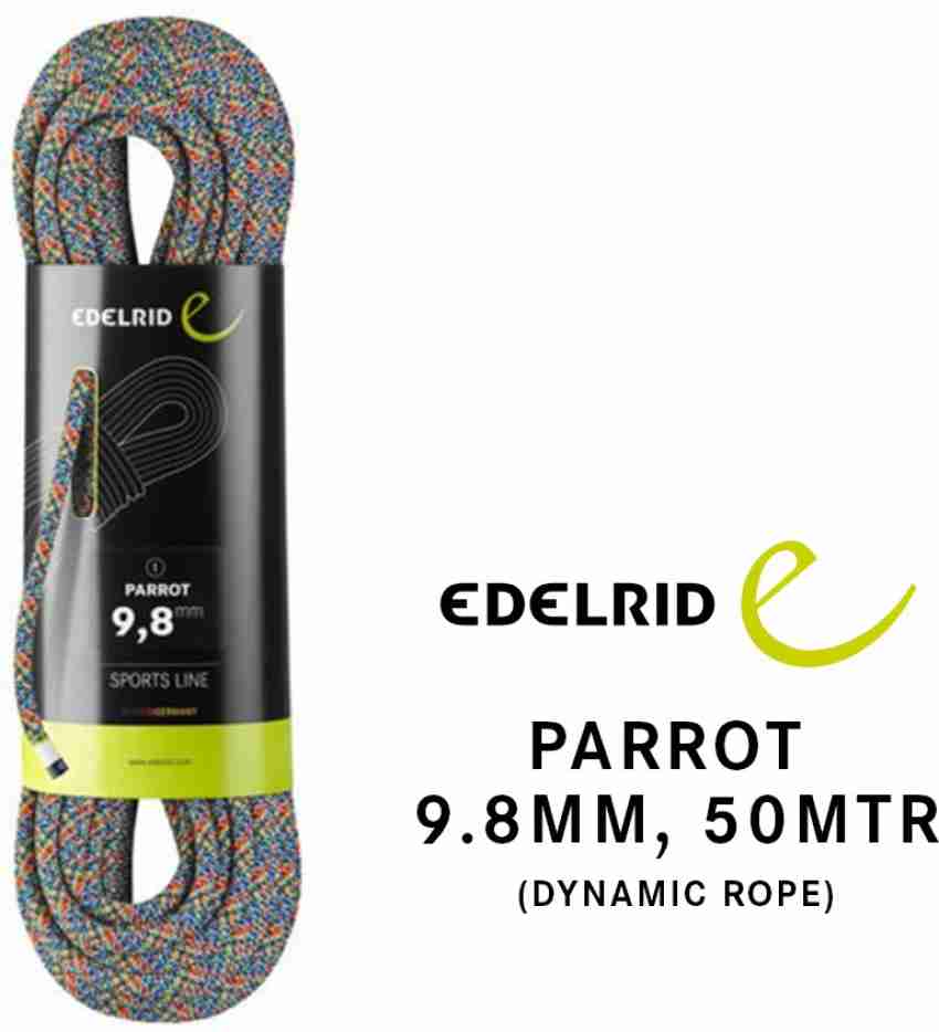 EDELRID Parrot Climbing Dynamic Rope Multicolours - Buy EDELRID Parrot Climbing  Dynamic Rope Multicolours Online at Best Prices in India - Camping & Hiking