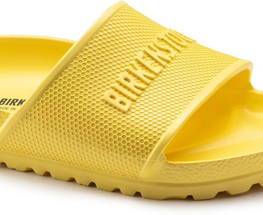 Yellow birkenstock eva discount sandals