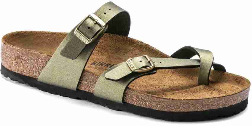 BIRKENSTOCK Mayari Regular Width Women Gold Casual Buy