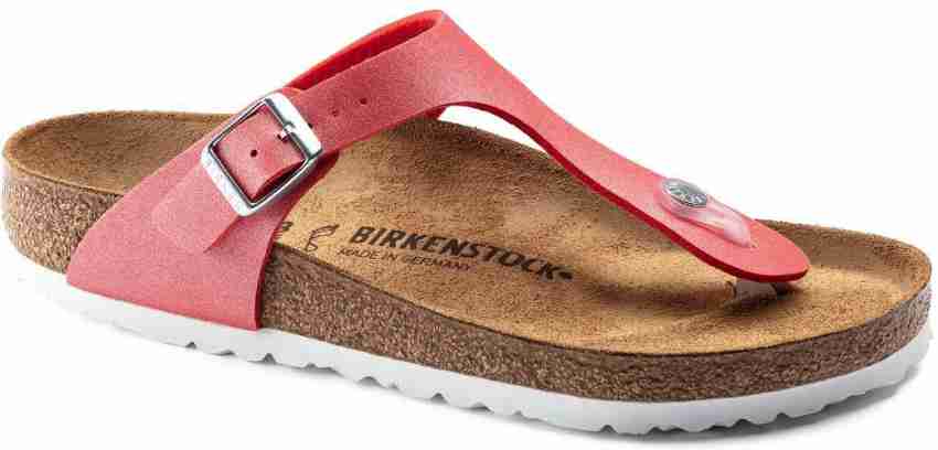 BIRKENSTOCK Gizeh Narrow Width Women Red Sandals Buy